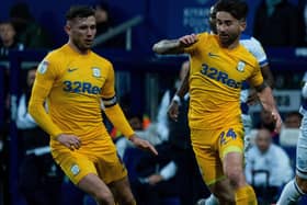Alan Browne (left) and Sean Maguire will hope to be in action BEFORE the start of Preston’s Championship season