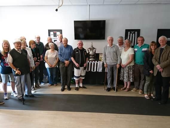 Sporting Memories Chorley FC Community Foundation prior to lockdown