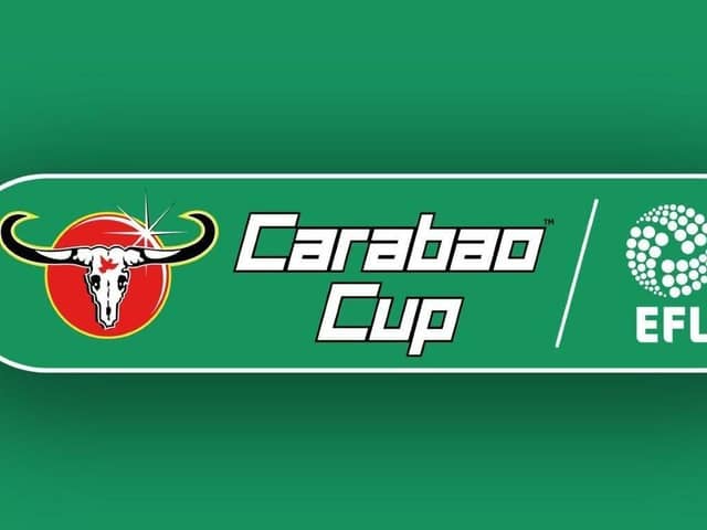 The draw for the first round of the Carabao Cup is live on TV