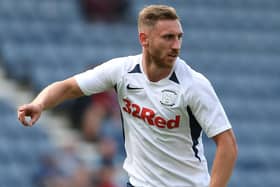Striker Louis Moult has been out of action for more than a year