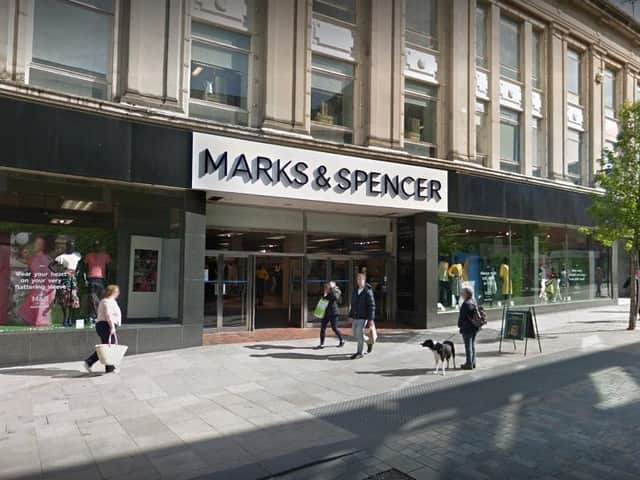 M&S in Preston