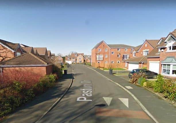 Three people have been arrested after a man was injured in a robbery in Pasture Drive, Garstang, in the early hours of Saturday, August 15. Pic: Google