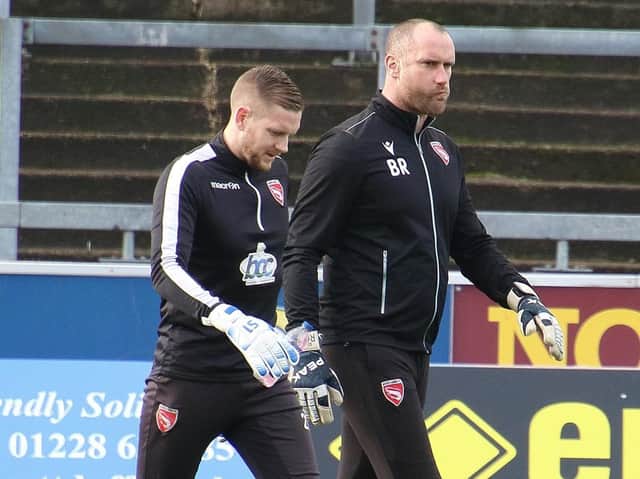 Morecambe goalkeeping coach Barry Roche is now passing on his knowledge