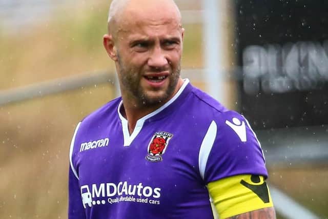 Long-serving skipper Andy Teague has left the club after nearly a decade-long stay