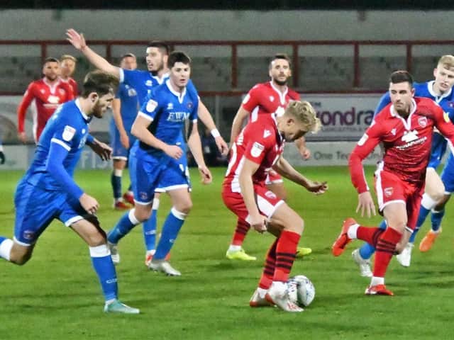 Morecambe's win against Carlisle United last season was their first in six EFL Trophy matches