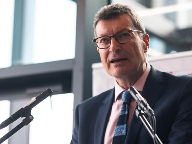 UCLan Prof Graham Baldwin said the university is doing all it can to ensure students get the places they deserve