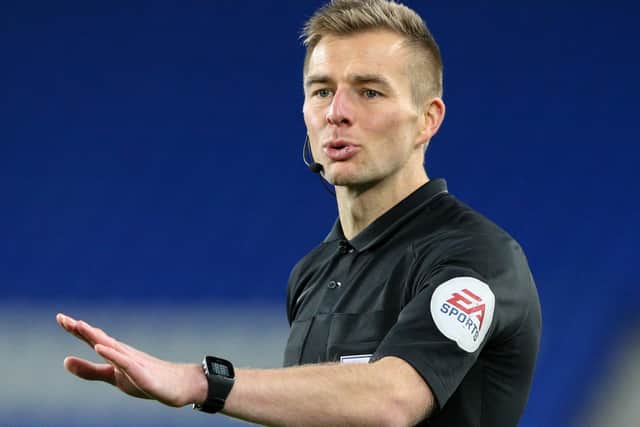 Penwortham referee Michael Salisbury will officiate in the Championship