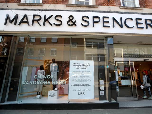 Marks & Spencer