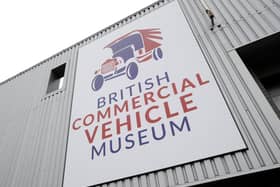 The British Commercial Vehicle Museum on King Street, Leyland