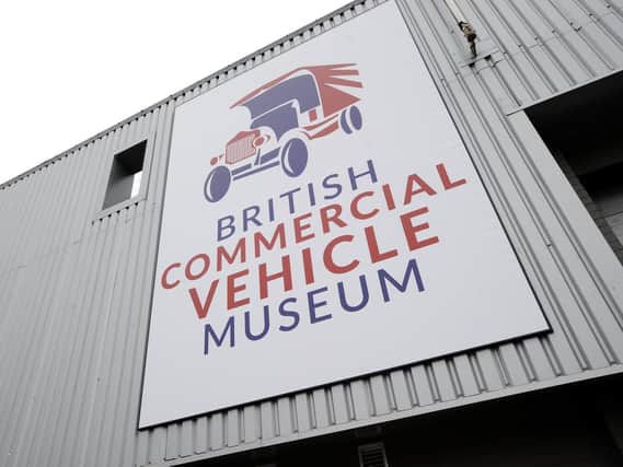 The British Commercial Vehicle Museum on King Street, Leyland