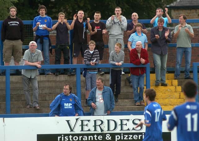 Lancaster City fans