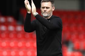 Salford City boss Graham Alexander