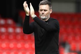 Salford City boss Graham Alexander