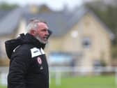 Longridge Town boss Lee Ashcroft