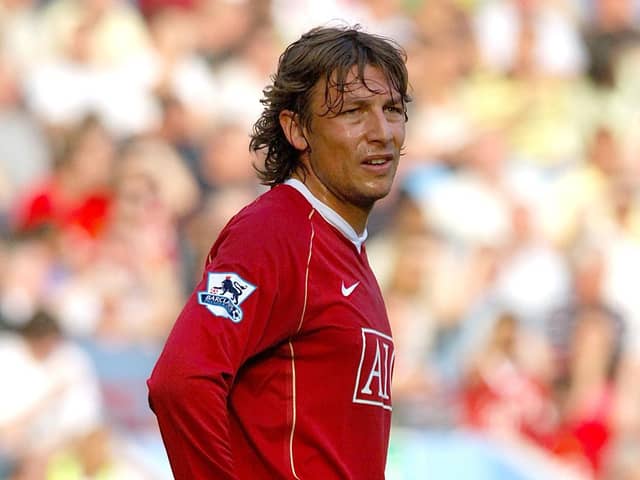 Defender Gabriel Heinze wanted to leave Old Trafford for Anfield