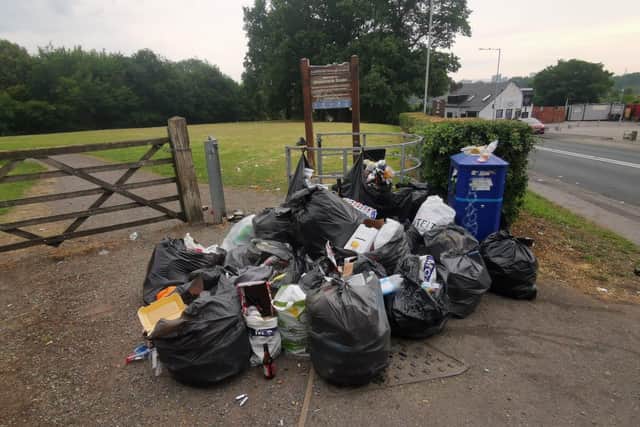 Waste collected from Middleforth Green