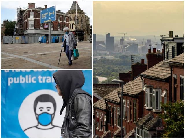 People in Pendle, Blackburn and Oldham have been told not to socialise with anyone outside their household.