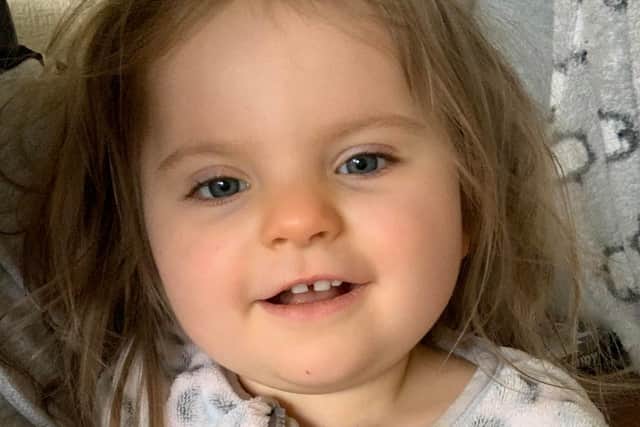 The 5k run will raise money to help Lexi Tindale and her family.
