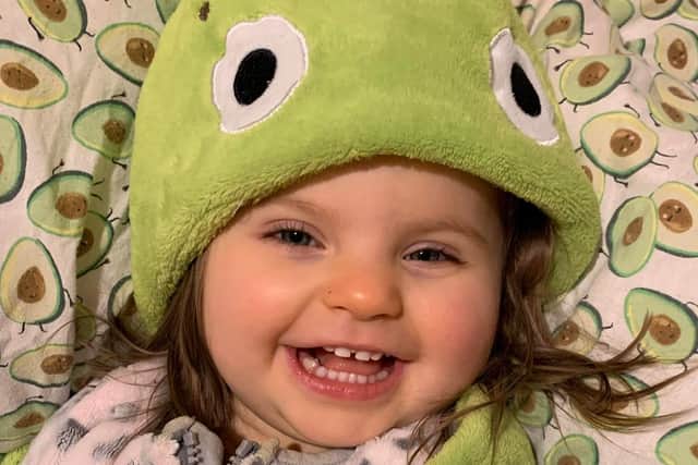 The 5k run will raise money to help Lexi Tindale and her family.