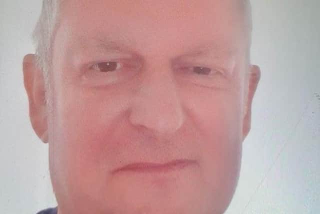 The body of Grahame Tarrant, 59, from Chorley, was found in a lake off Burgh Wood Way, Chorley at 3.20pm on Saturday (August 22). Pic: Lancashire Police