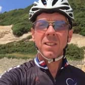 Martin Turner, 54, from Totton, Hampshire, but originally from Preston, was found dead near Old Harry Rocks on the Dorset coast on Sunday, August 16. Pic: Hampshire Police