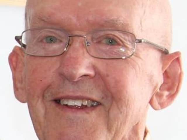 Tom Theobald left his entire estate to Cancer Research following his death last year.