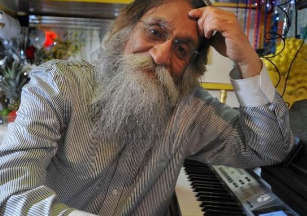 The talented artist and musician had thousands of friends and followers from around the world due to his positive approach to life