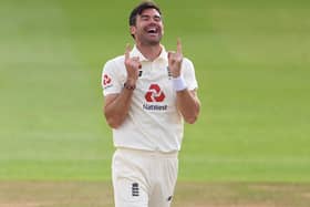 The moment of history as James Anderson claims his 600th Test wicket