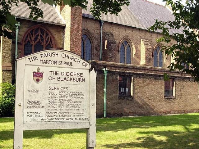 St Pauls Church, Marton