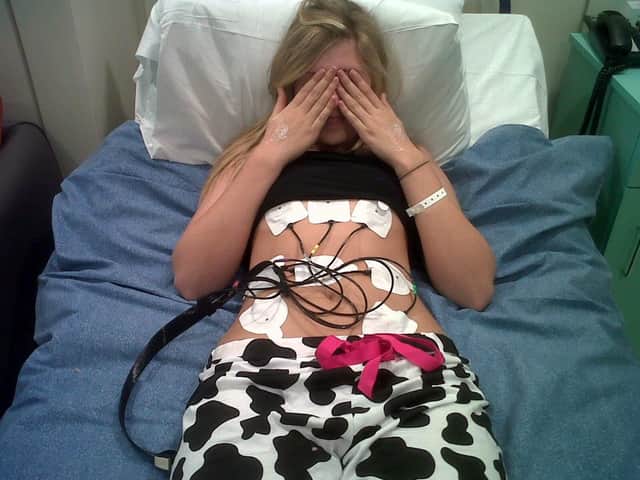 Beth has lived with her chronic illness from aged 12.
