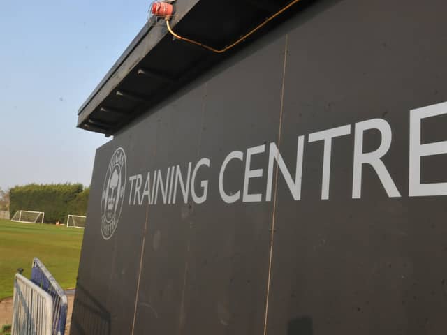 Wigan Athletic’s Euxton training facility