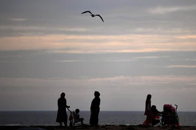 The impact of Storm Francis saw gusts of 75mph