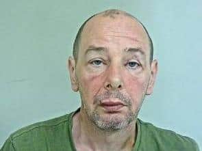 Ronald Salthouse, 47, of Moor Lane, Preston has been issued with a 16 week community order with a night time curfew for an offence of vehicle interference in the Moor Lane area. Pic: Lancashire Police