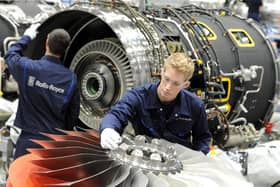 Rolls Royce fan blade work is set to be shaken up and jobs lost