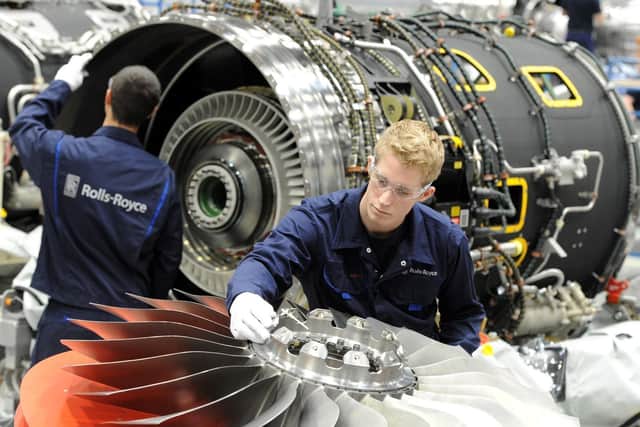 Rolls Royce fan blade work is set to be shaken up and jobs lost