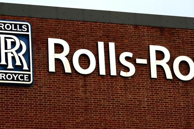 Rolls Royce is aiming to shed jobs in Lancashire