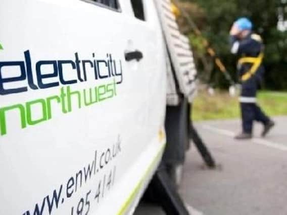 The power cut affected 634 homes and businesses in the PR7 post code area of Chorley this morning (August 26)