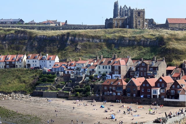 Take in the sights of Whitby on this loop from Sandsend. Stroll along the seafront with this walk into town that takes in the iconic 199 steps and St Mary's Church.