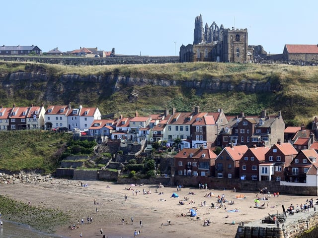 Take in the sights of Whitby on this loop from Sandsend. Stroll along the seafront with this walk into town that takes in the iconic 199 steps and St Mary's Church.