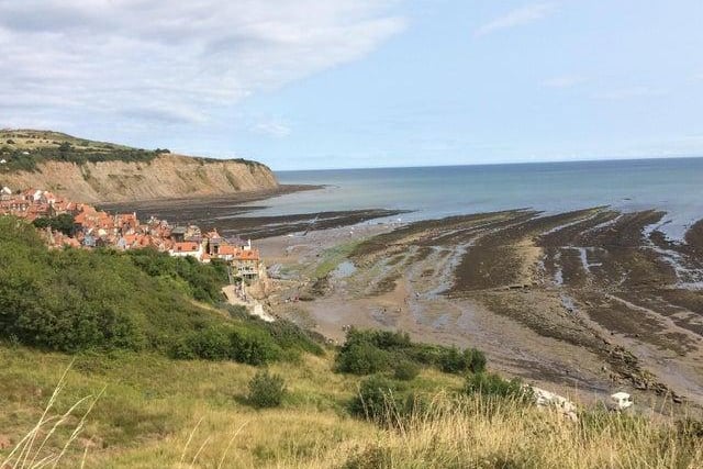 The mammoth Cleveland Way is over 100 miles long stretching from Helmsley, over the moors and down the coast to Filey. If you don't fancy the whole thing, there are fabulous views on the stretch from Sea Life to Cloughton.