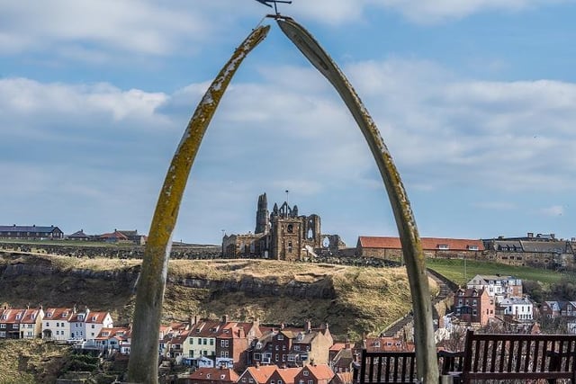 Up on the tops giving fantastic views over Whitby, take a stroll around Whitby Abbey. The easily accessible paths make it a good option for all the family.