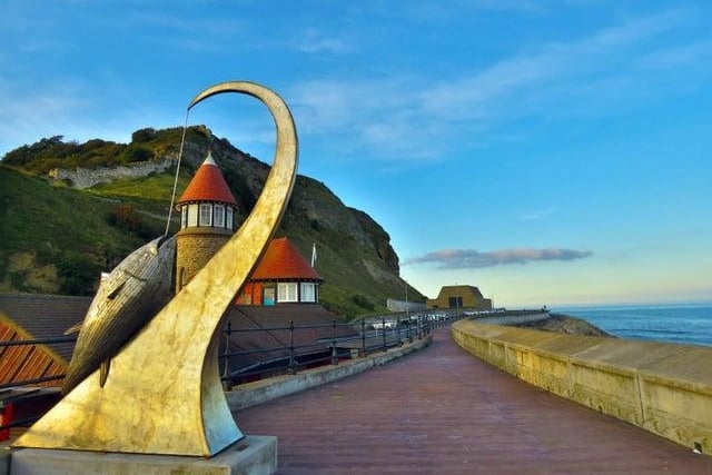 The classic Scarborough walk, equally as good when you're wrapped up in winter as in the sunshine in summer and with ice creams parlours at both ends to reward your efforts! This one is accessible to all.