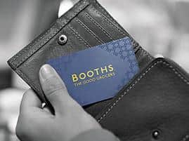 Your Booths card is changing