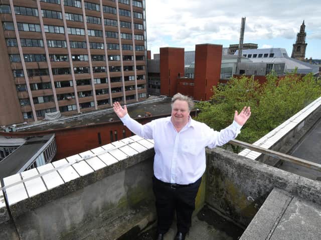Simon Rigby bought the Guild Centre, next to Preston Guild Hall, just months later
