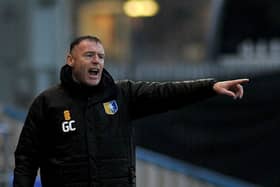 Stags boss Graham Coughlan