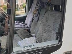 Police smash van window to save overheated dog in Lancaster