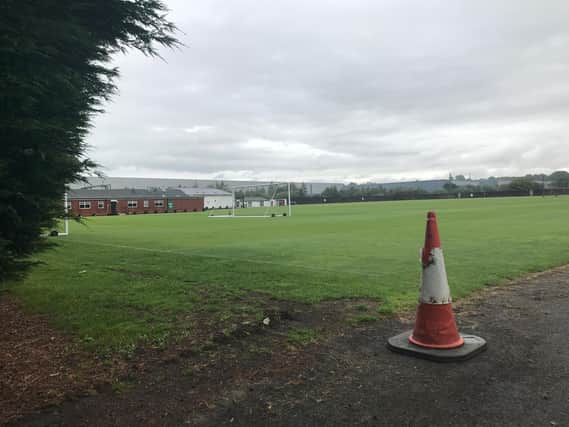 Euxton training ground