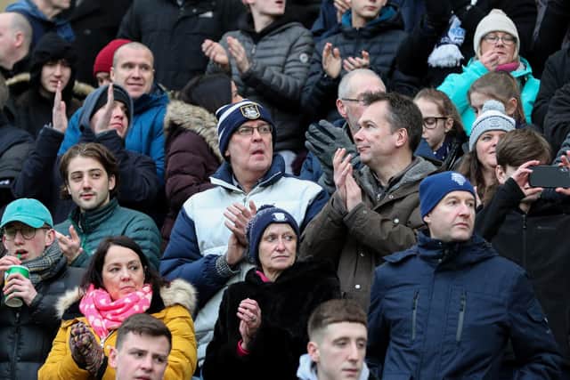 Fans are expected back inside Deepdale for the visit of Cardiff City