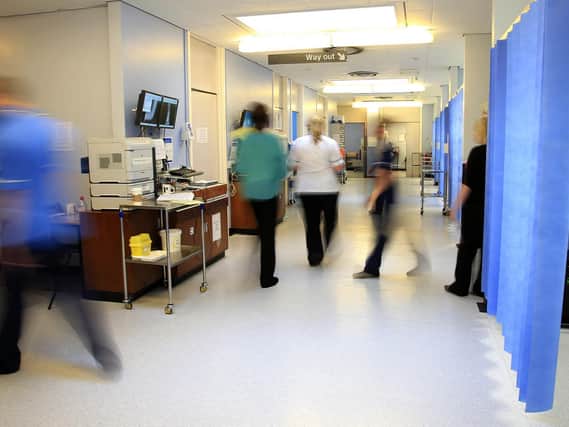 Staff sickness and absence rate at Lancashire Teaching Hospitals NHS Foundation Trust was 6.1 per cent in April