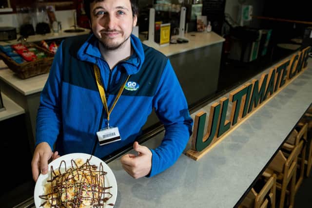 The Go Outdoors cafe has previously struggled but claims the Eat Out scheme has helped the business